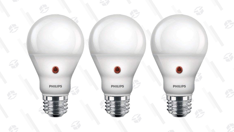 Pack de tres luces Philips LED | $18 | AmazonGráfico: Shep McAllister